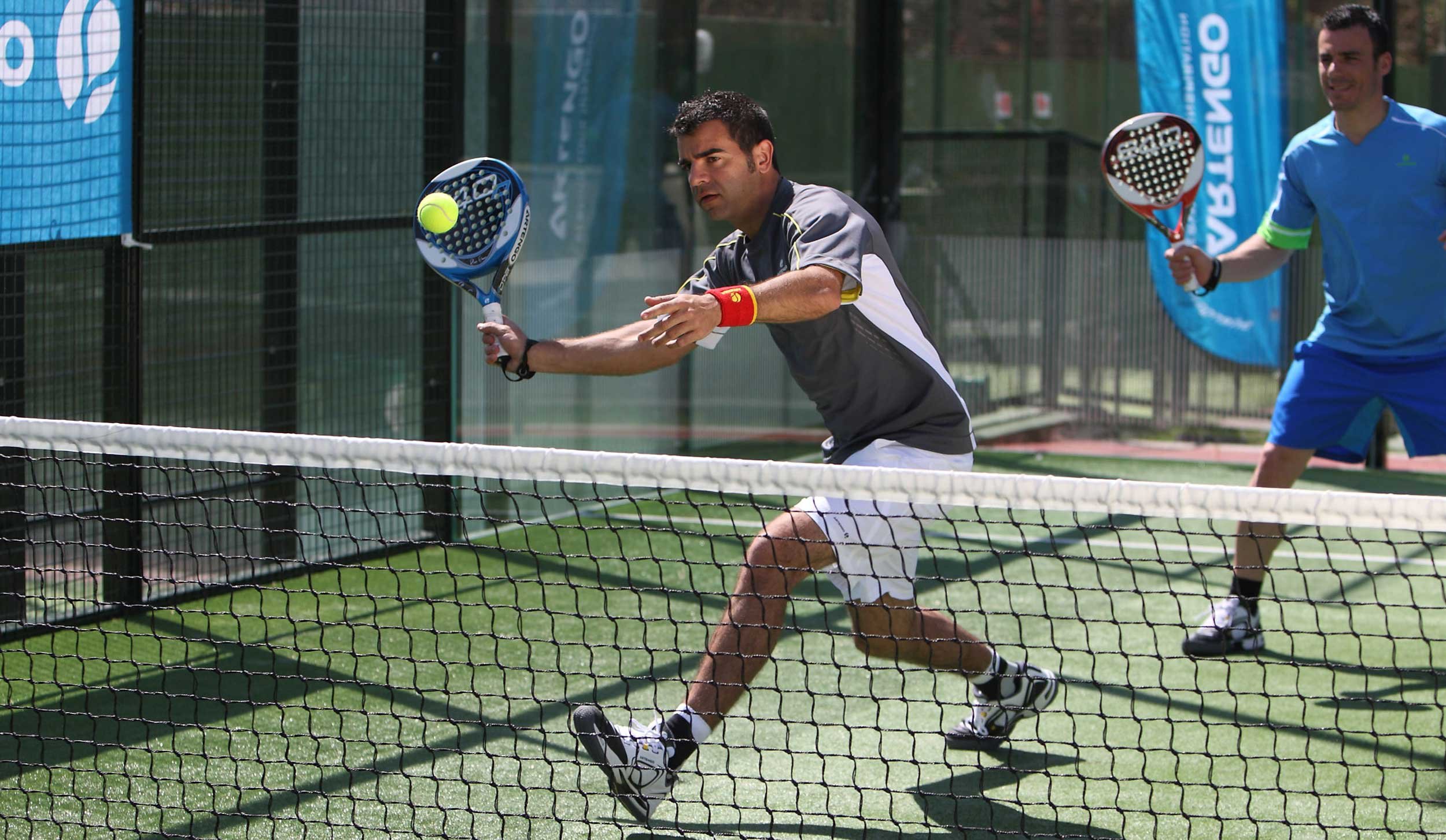 Infortuni del paddle tennis