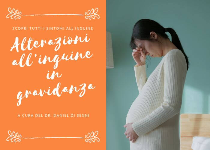 sintomi all'inguine in gravidanza