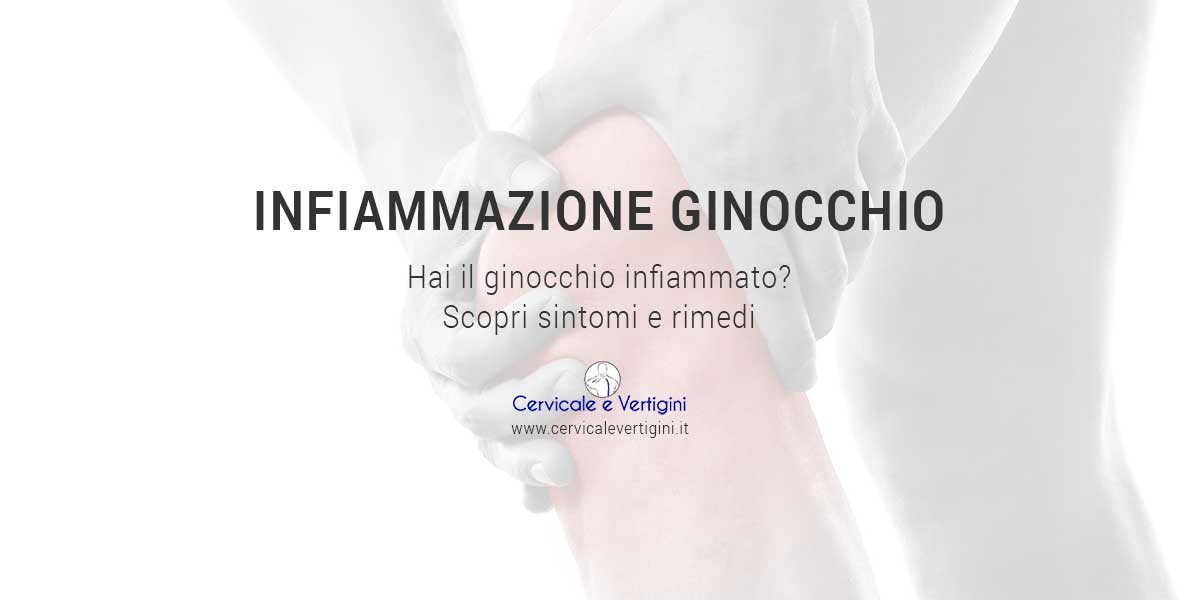 Infiammazione Ginocchio