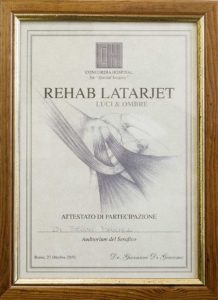 Rehab Latarjet