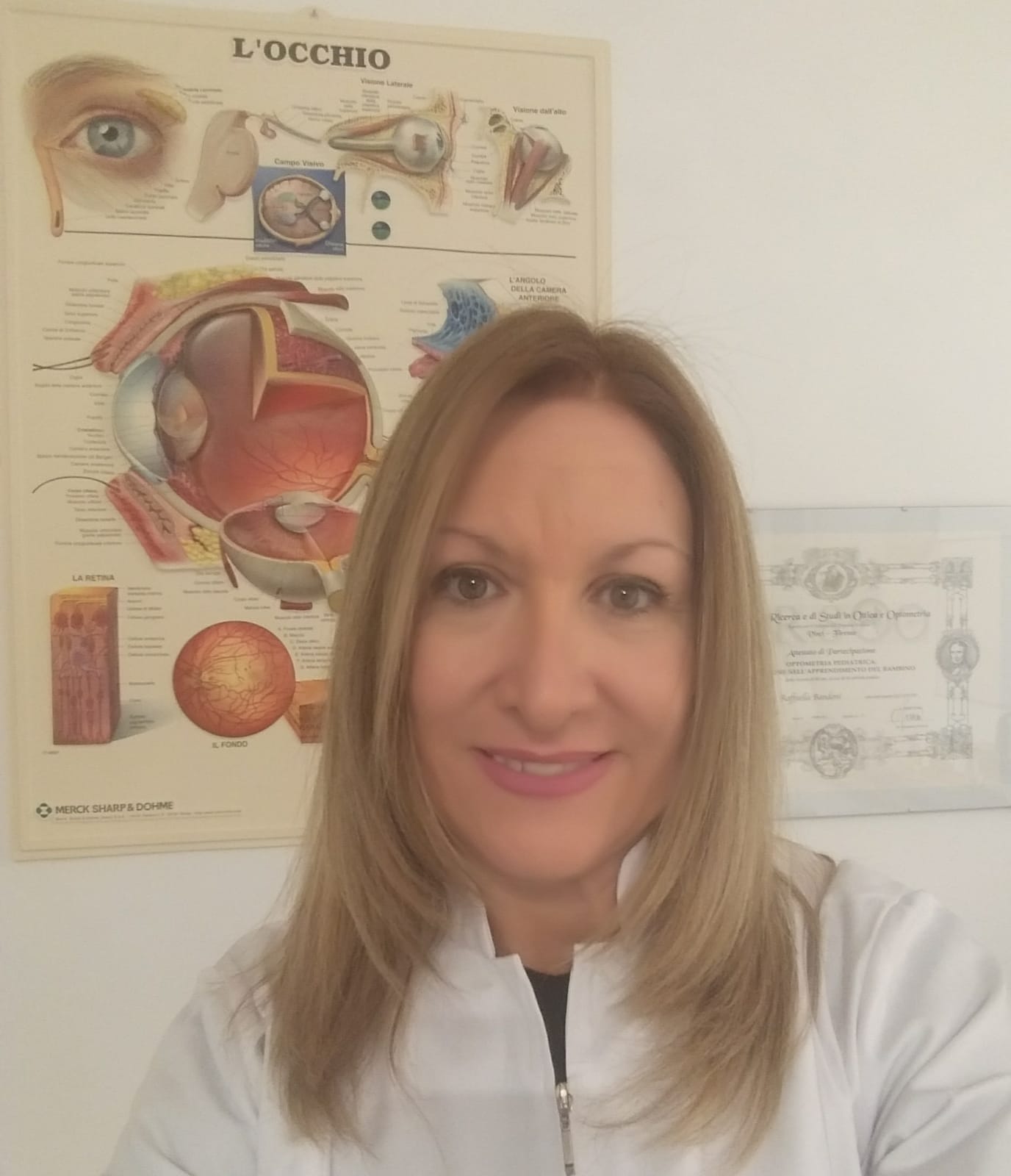 Intervista a Raffaella Bandoni optometrista
