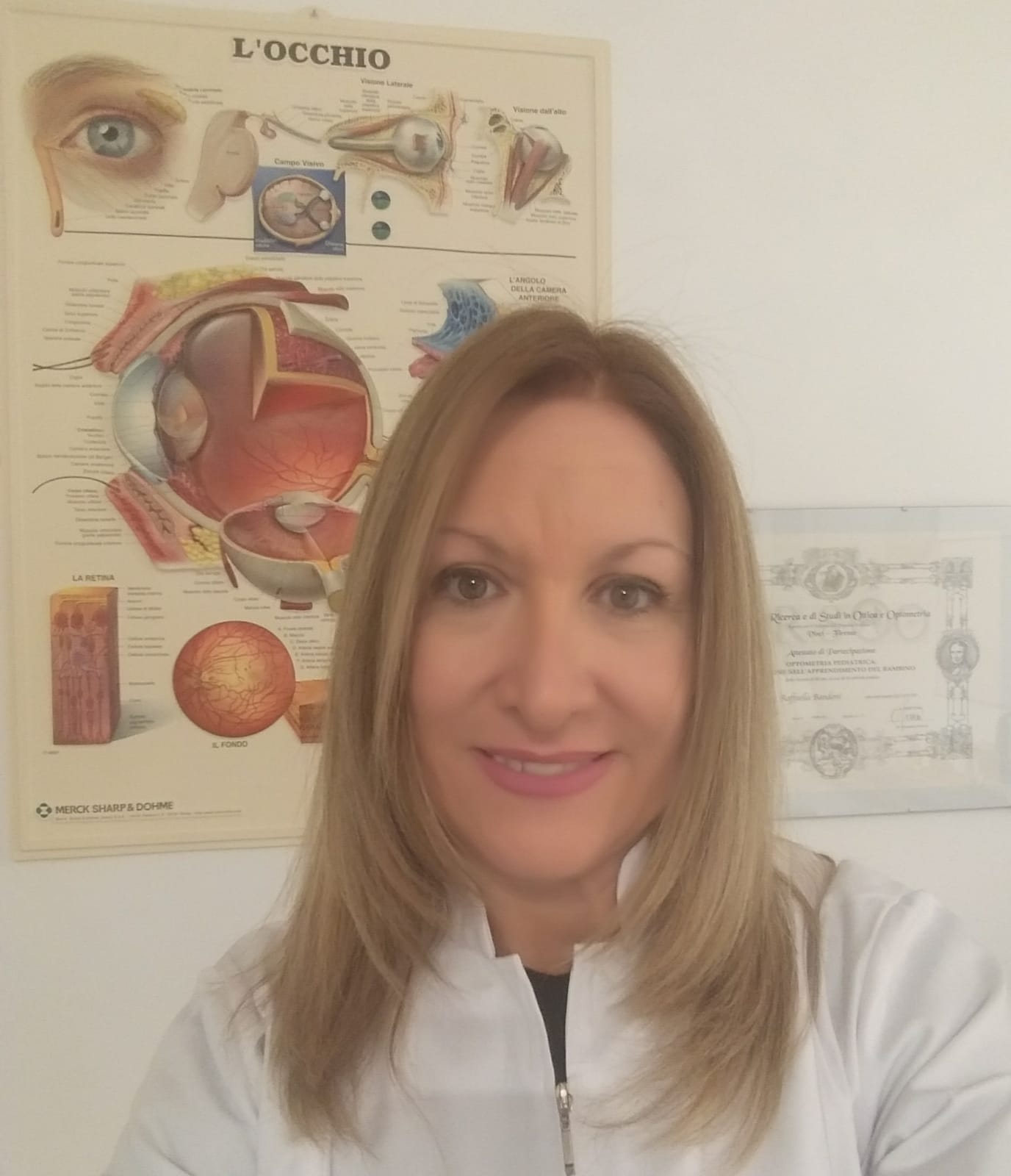 Intervista a Raffaella Bandoni optometrista