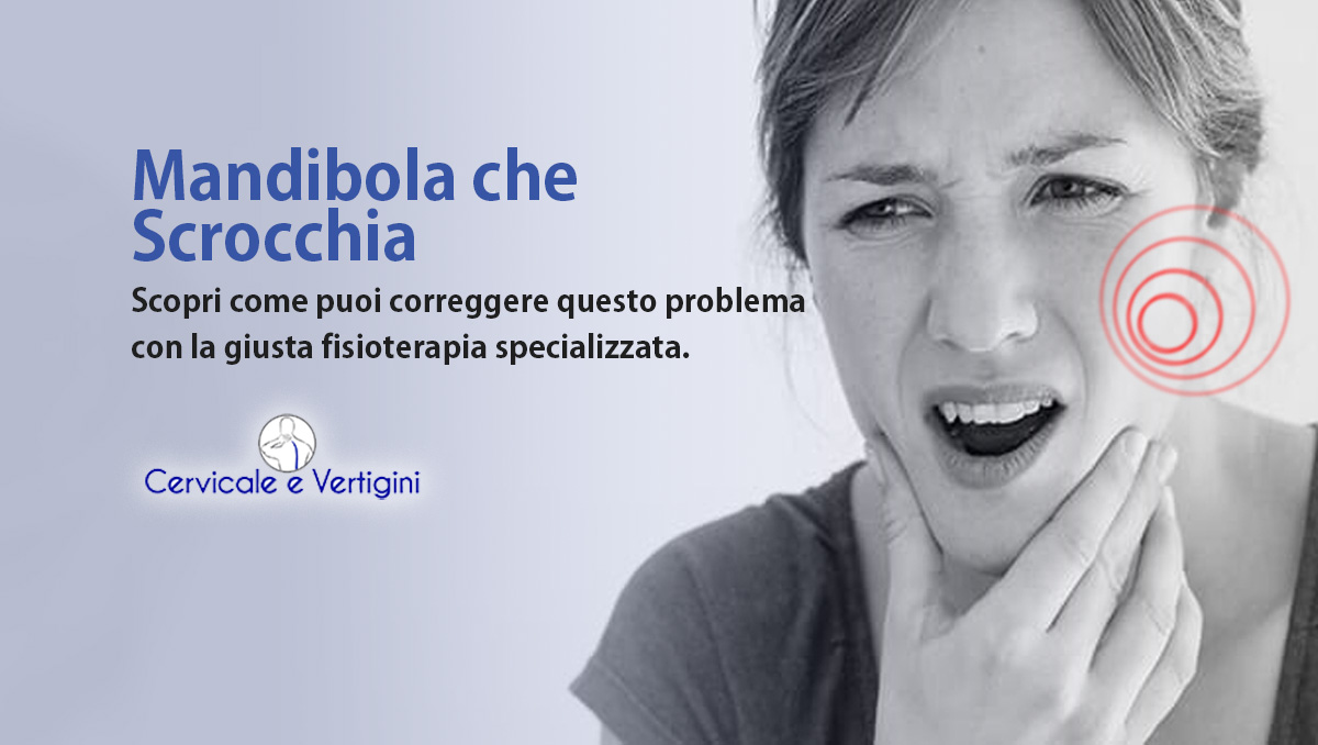 Mandibola che scrocchia