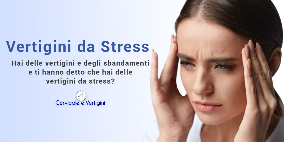 vertigini da stress