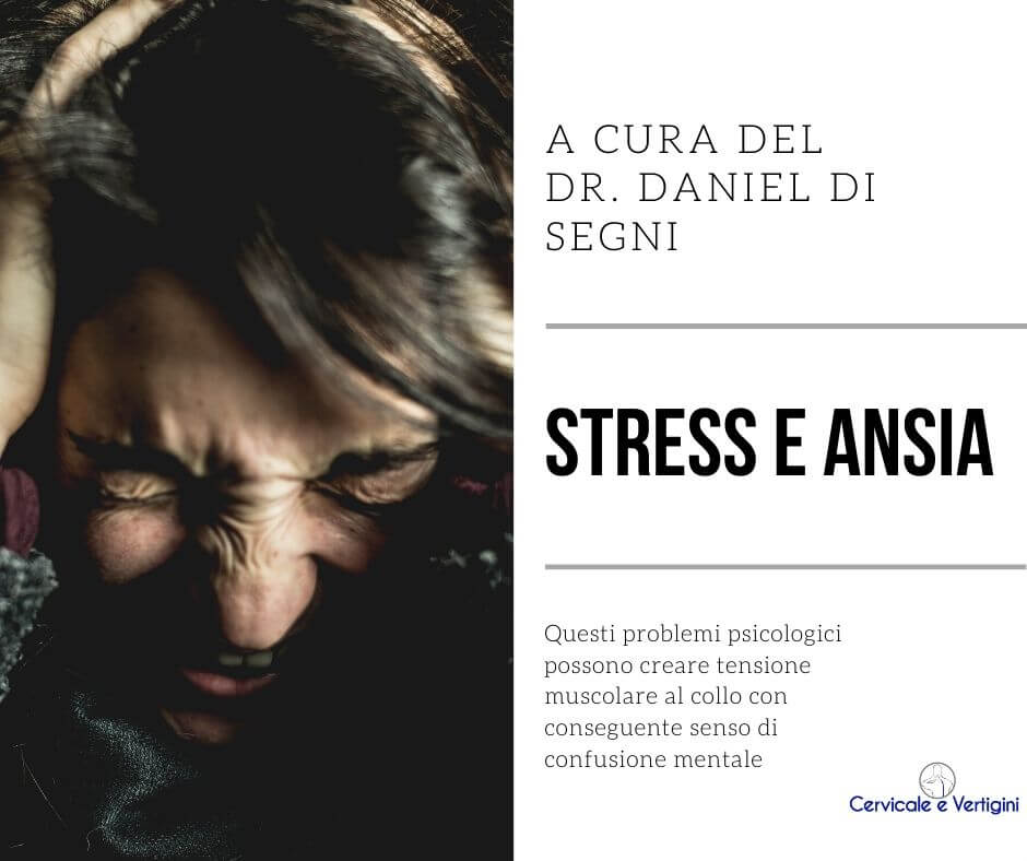 Senso di confusione Stress