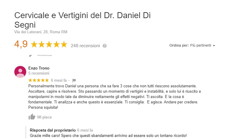 Recensione enzo trono