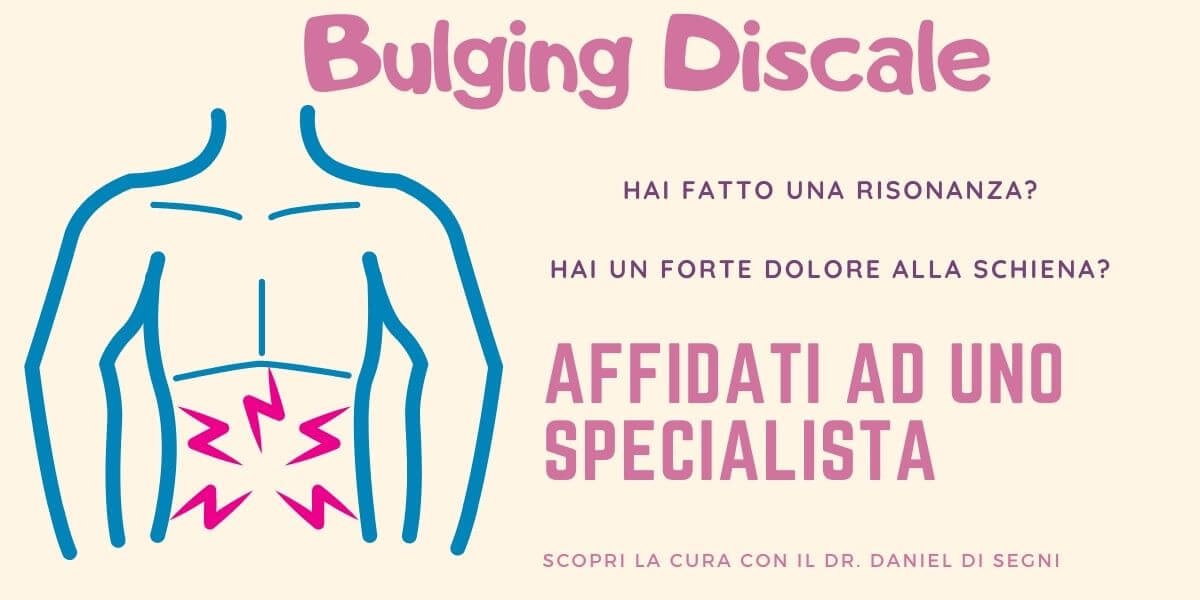 Bulging discale