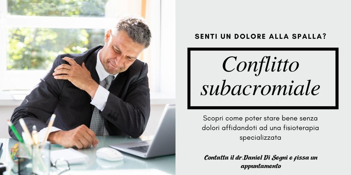 copertina conflitto subacromiale