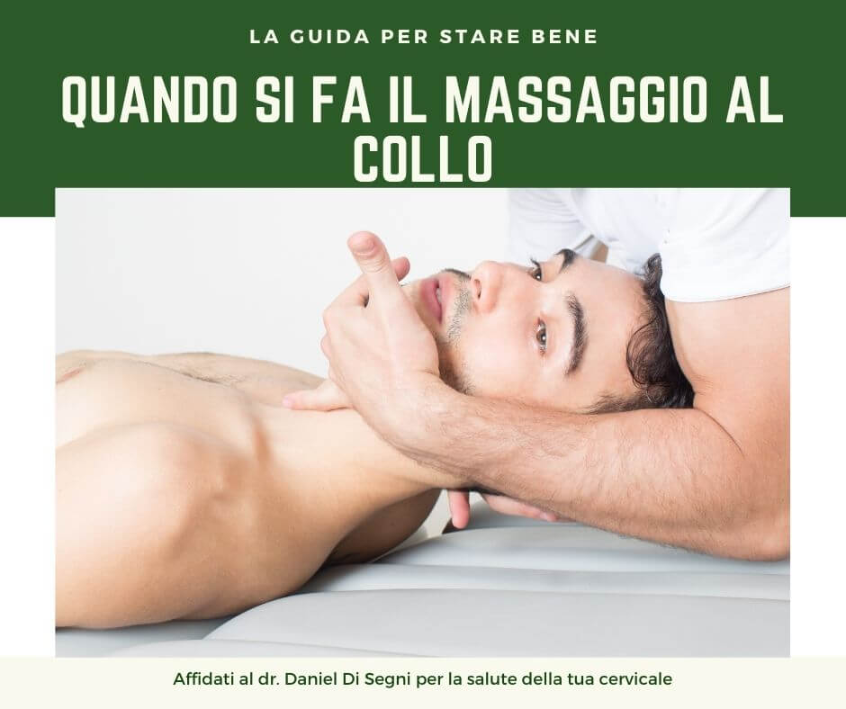 Massaggio cervicale - La guida per sciogliere il collo