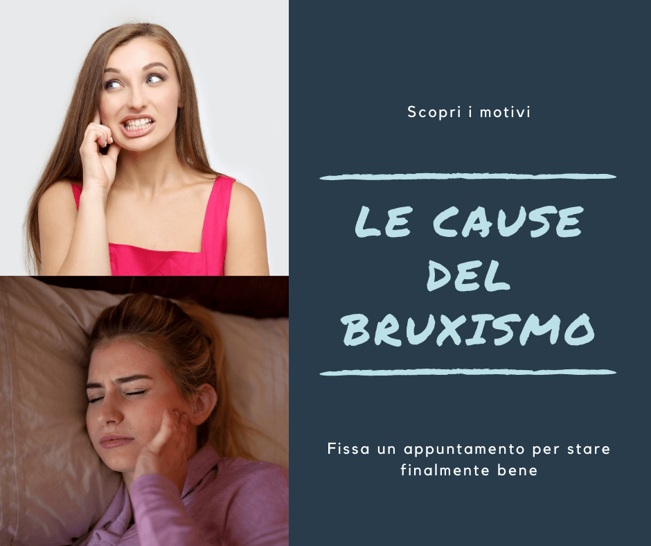 cause bruxismo