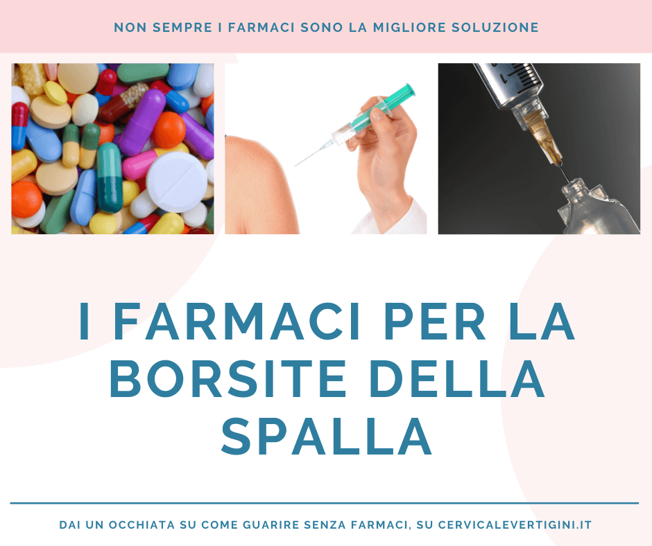 farmaci borsite sottoacromiale