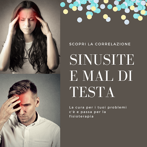 sinusite e mal di testa