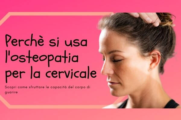 osteopatia per cervicale