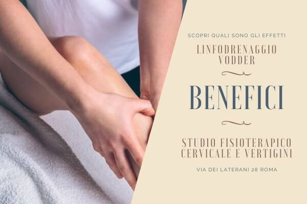 linfodrenaggio benefici