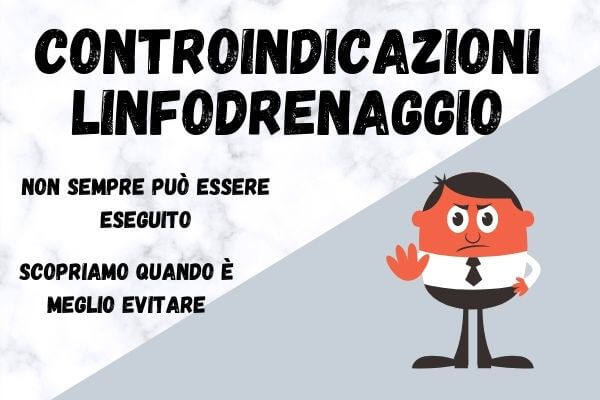 linfodrenaggio vodder controindicazioni