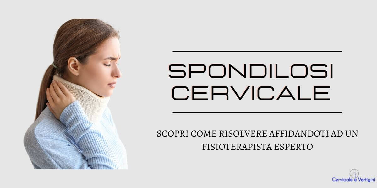 Spondilosi cervicale copertina