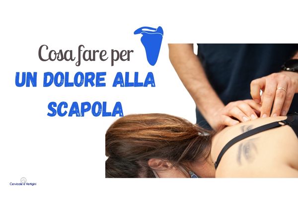 Cosa fare per un dolore alla scapola