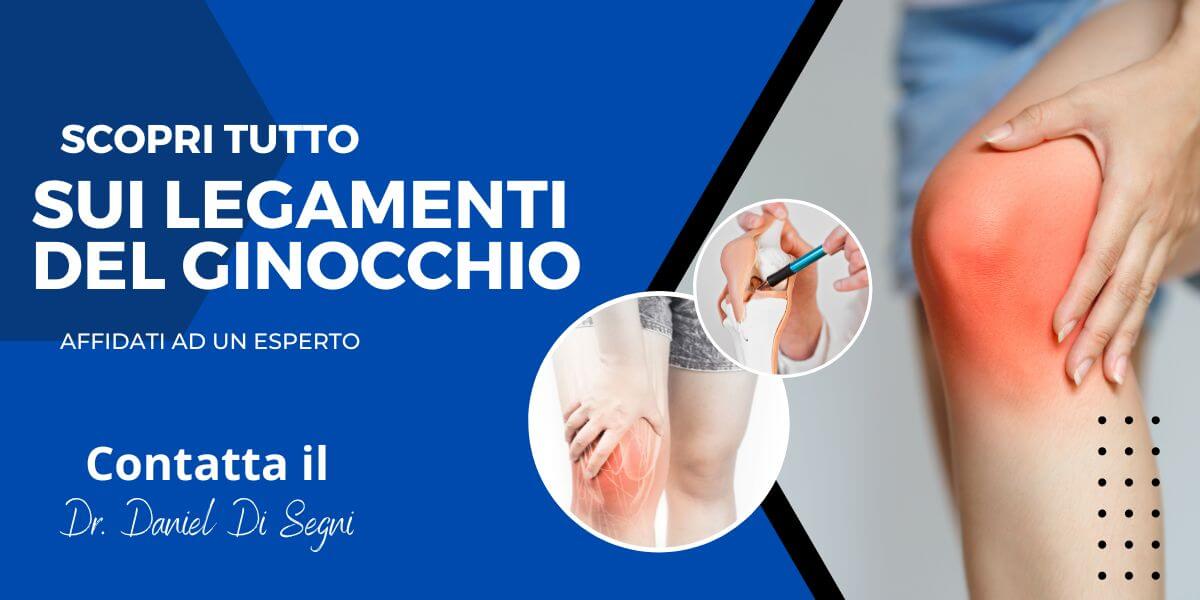 Legamenti ginocchio copertina