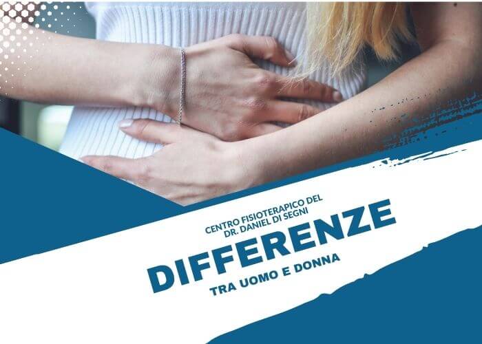 differenze tra uomo e donna pavimento pelvico