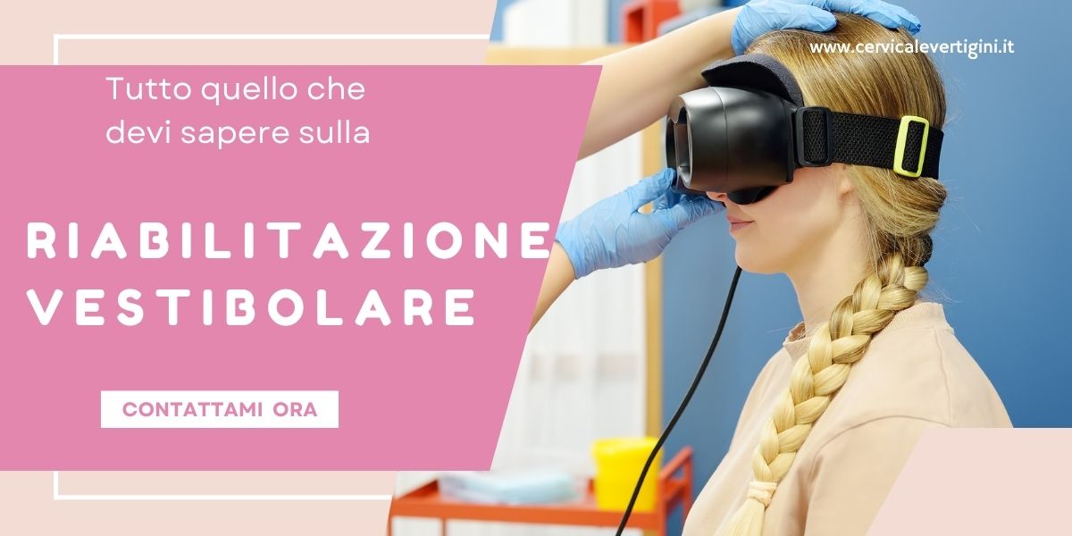 riabilitazione vestibolare roma copertina