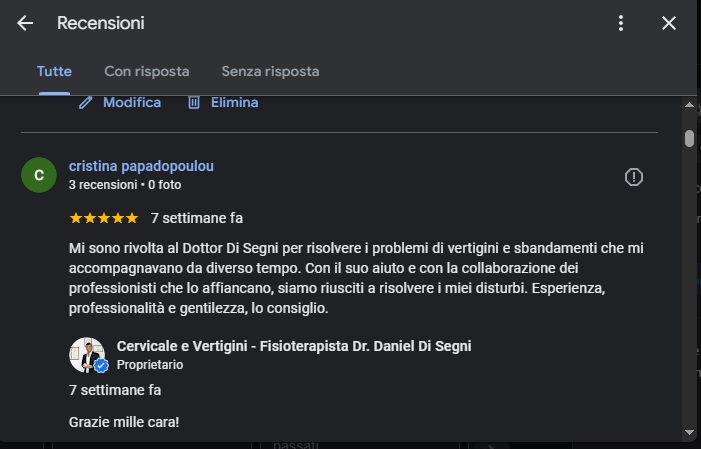 recensione cristina papadopolou
