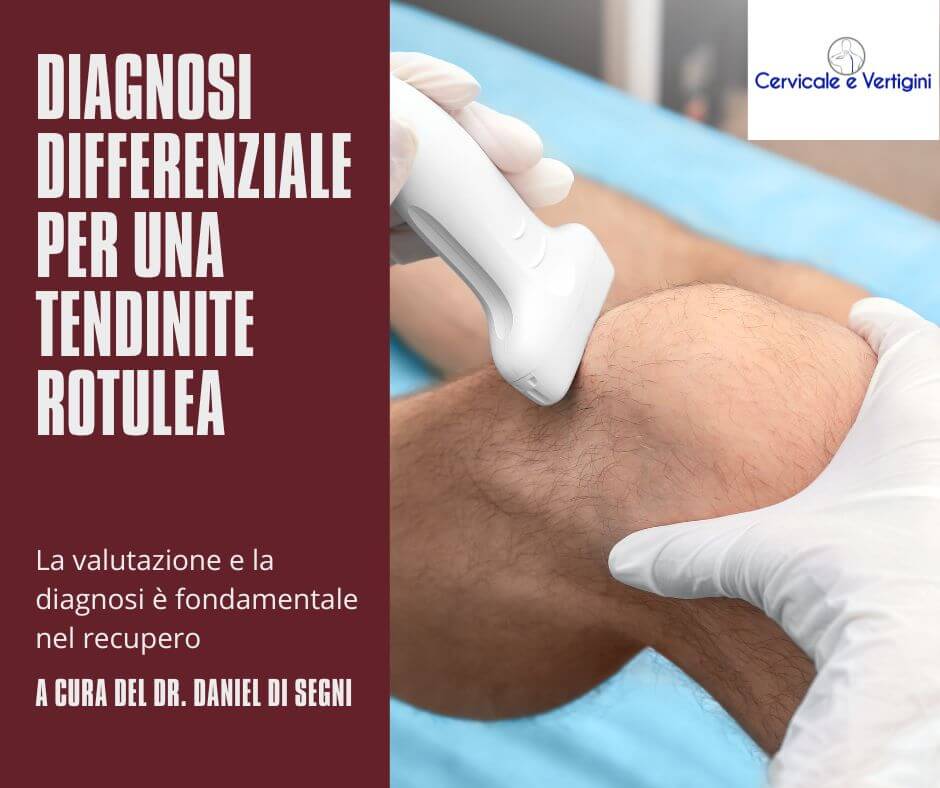 diagnosi differenziale tendinite rotulea