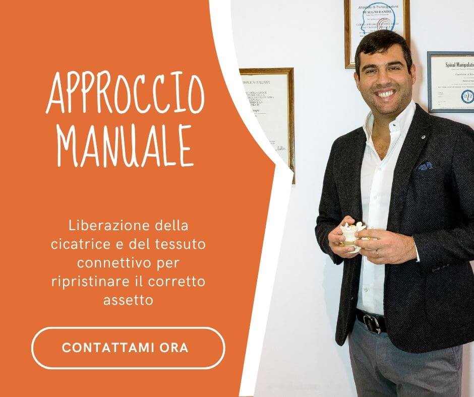 Approccio manuale cicatrice mastopessi