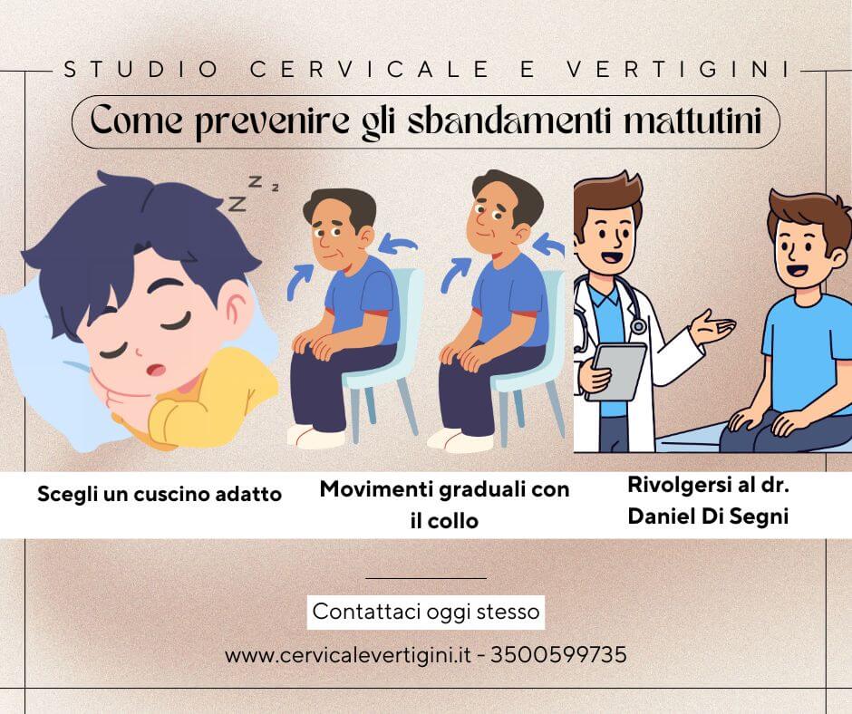Come prevenire sbandamenti mattutini