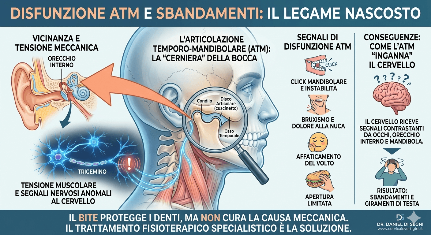 legame tra sbandamenti e ATM