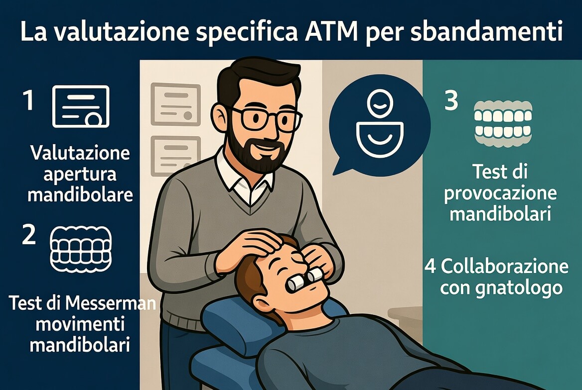 valutazione sbandamenti e ATM
