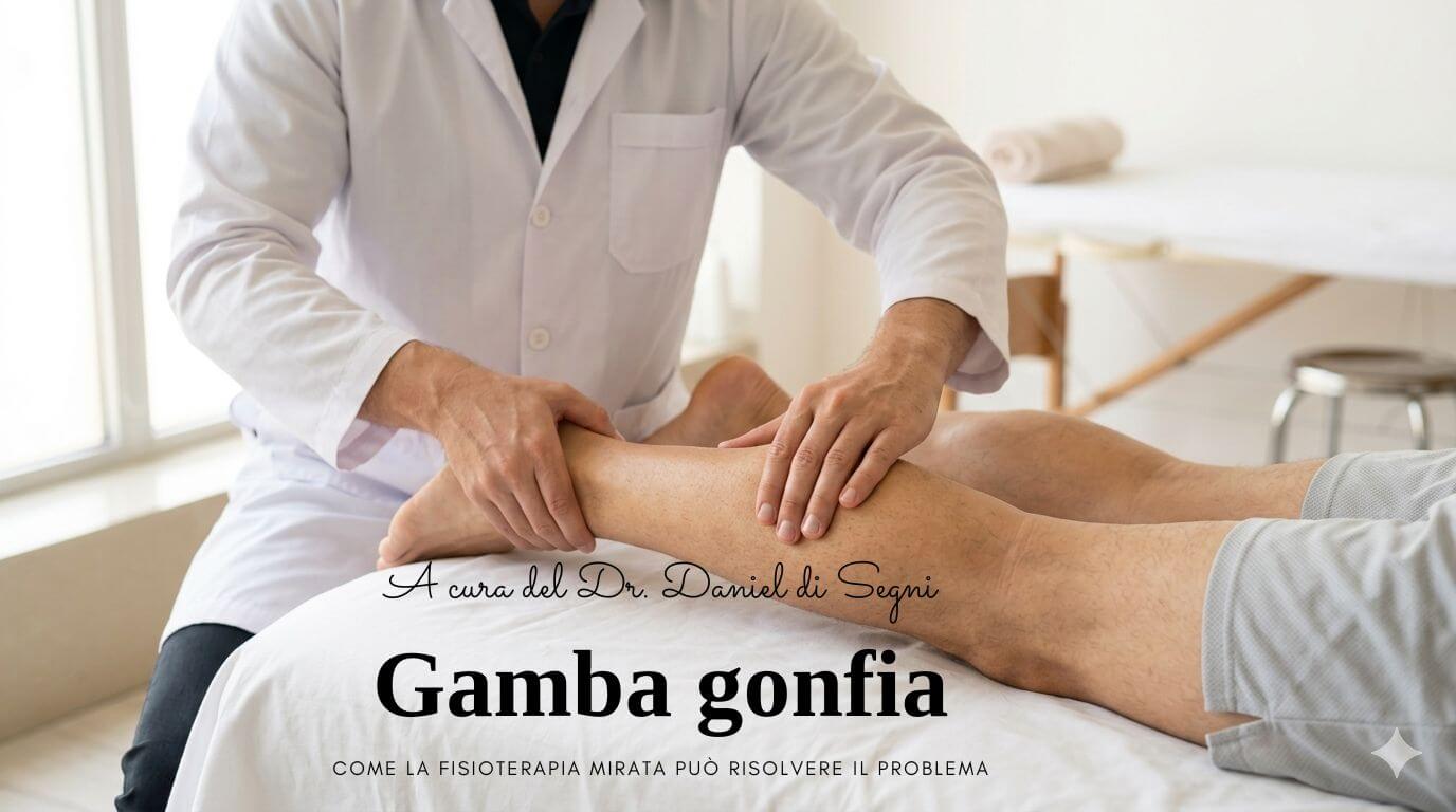 gamba gonfia copertina