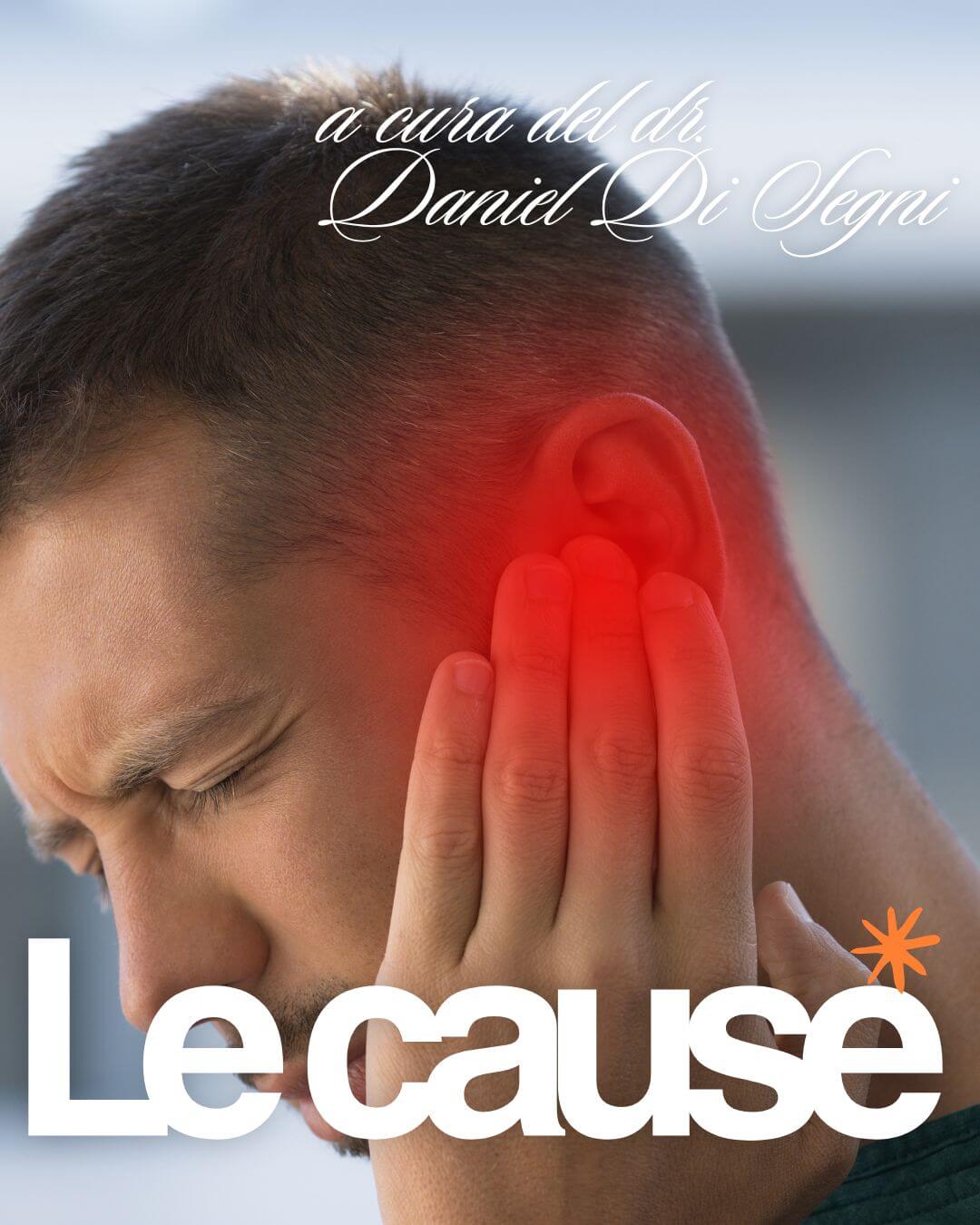 cause dolore mandibola e orecchio