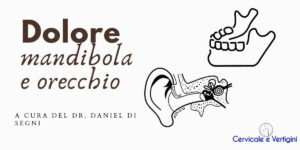 dolore mandibola e orecchio copertina