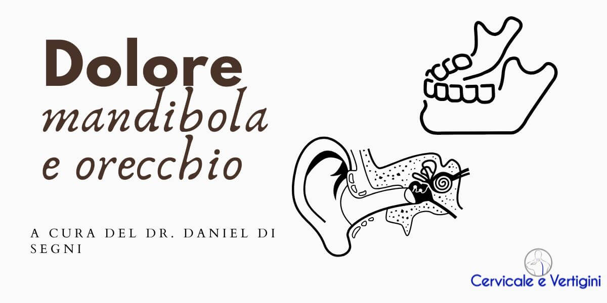 dolore mandibola e orecchio copertina